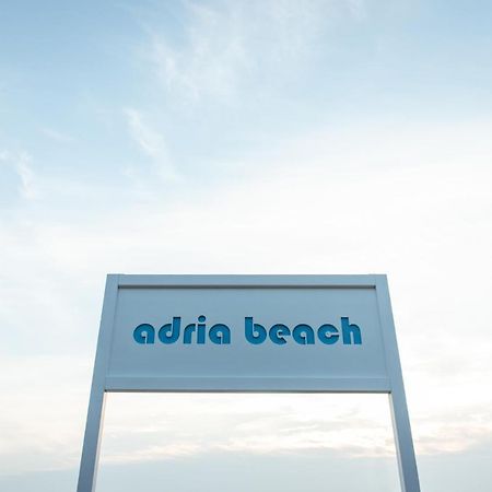 Adria Beach Hotel Alba Adriatica Exterior foto