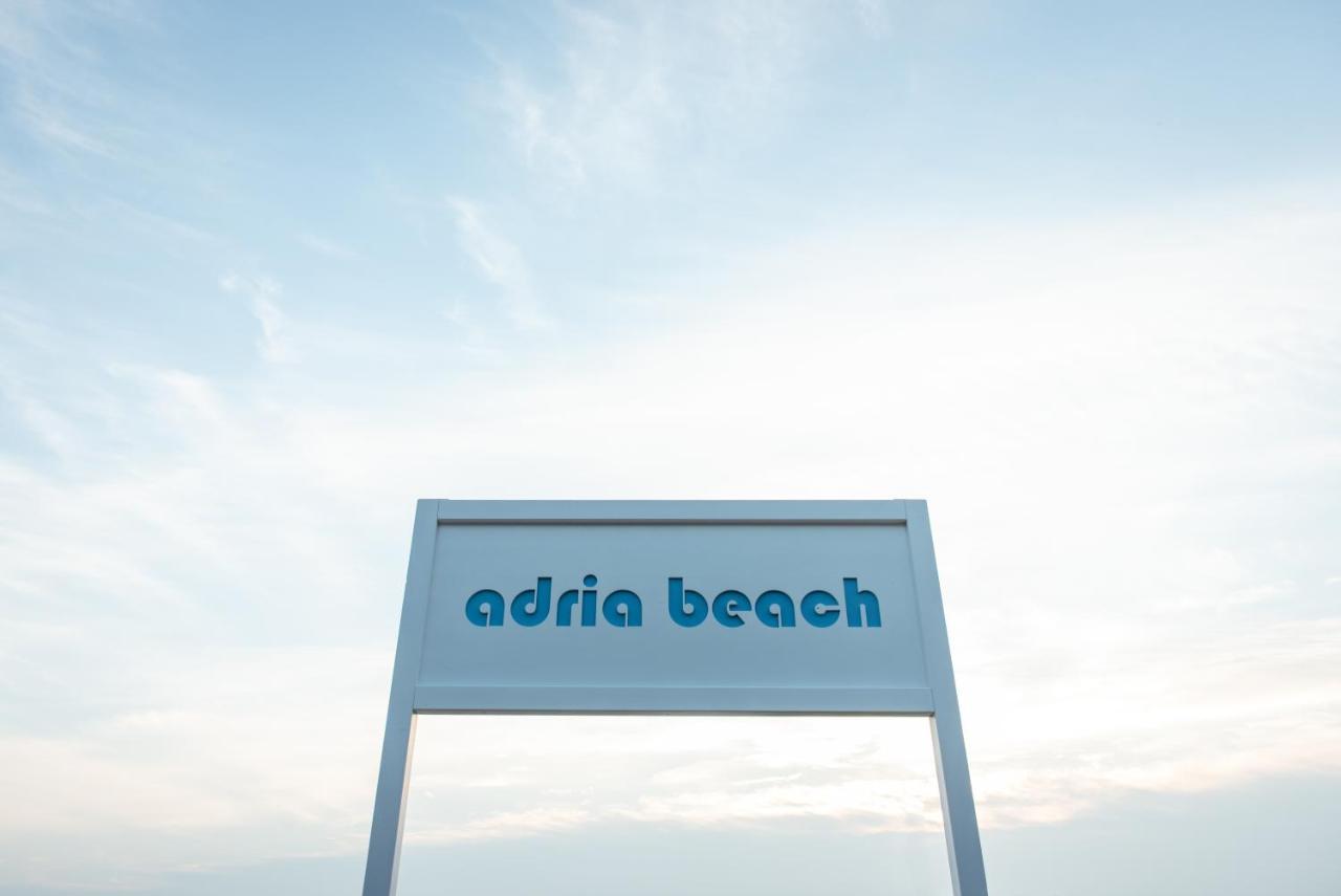 Adria Beach Hotel Alba Adriatica Exterior foto