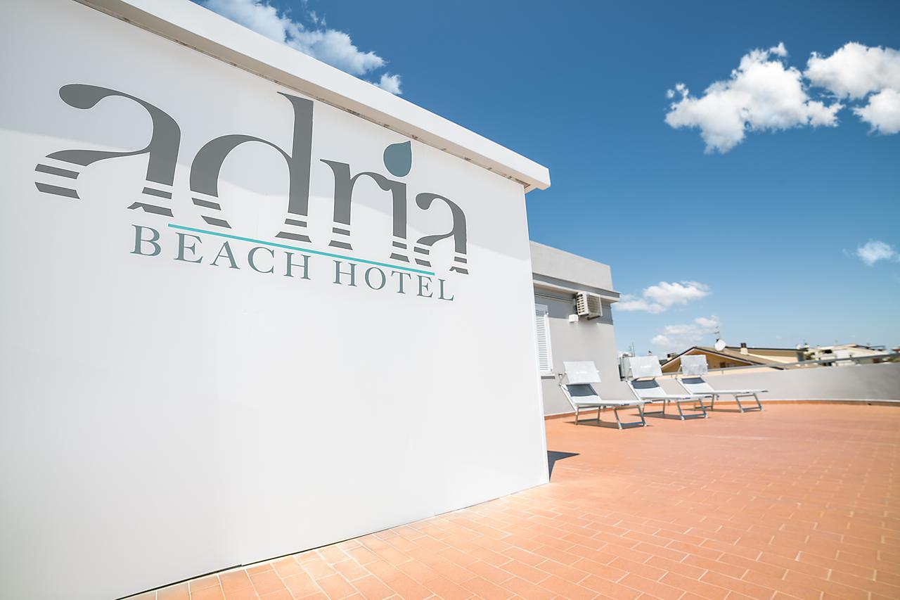 Adria Beach Hotel Alba Adriatica Exterior foto